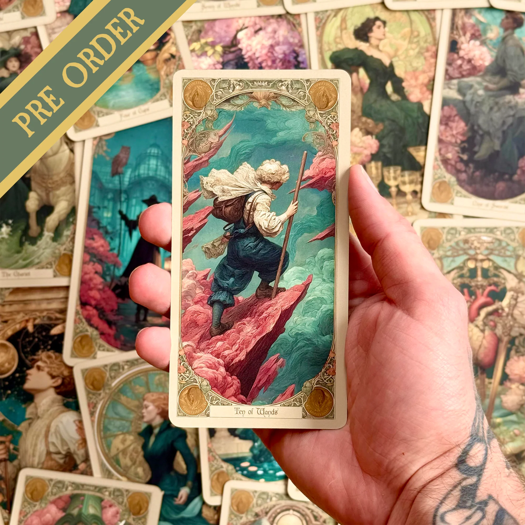 The Elysian Shadows Tarot Deck - Image 12