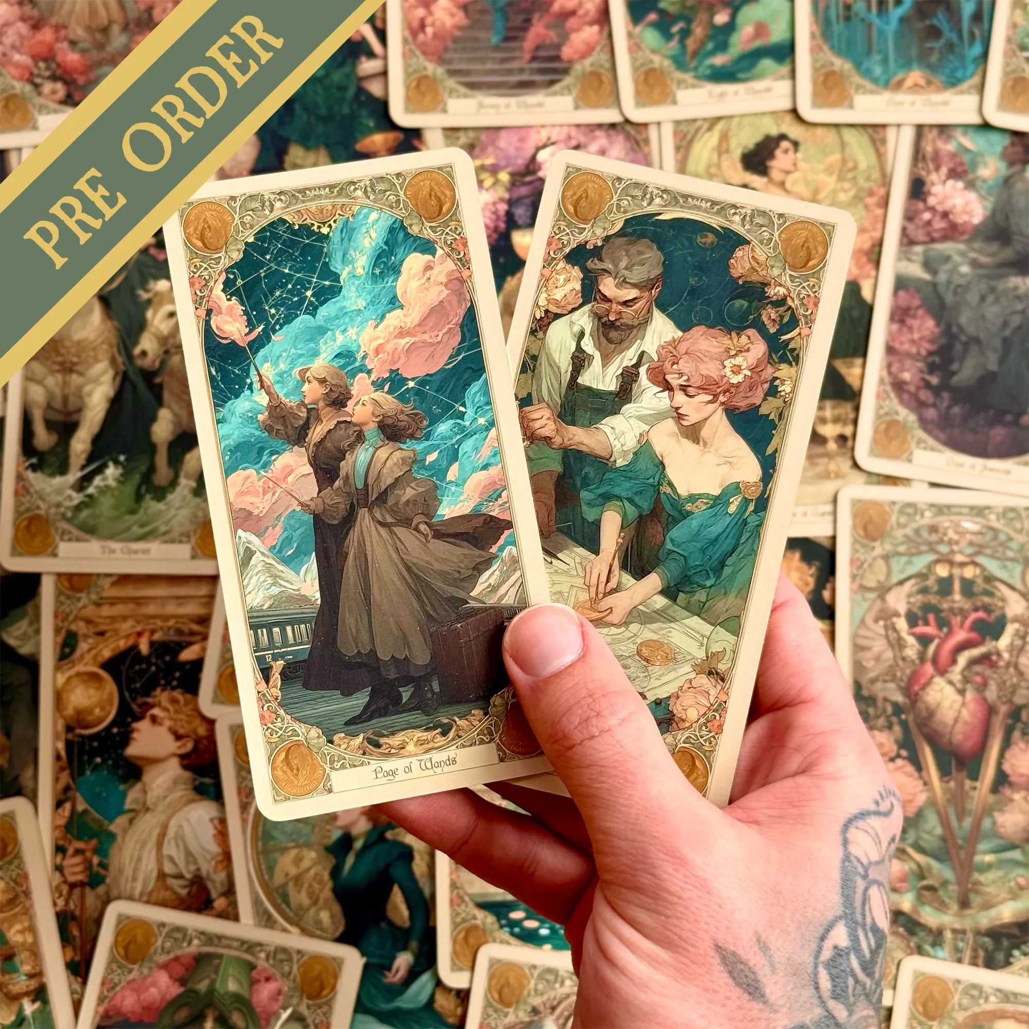 The Elysian Shadows Tarot Deck - Image 13