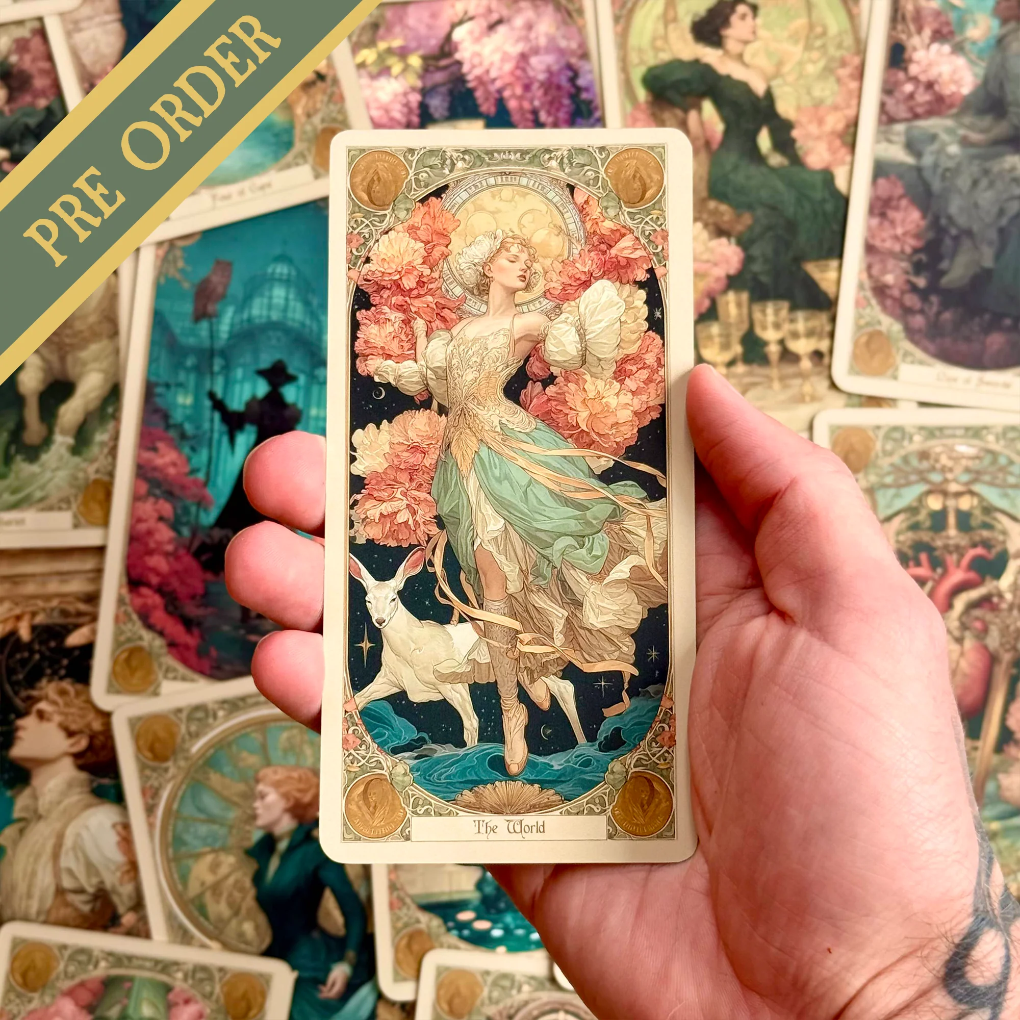 The Elysian Shadows Tarot Deck - Image 14
