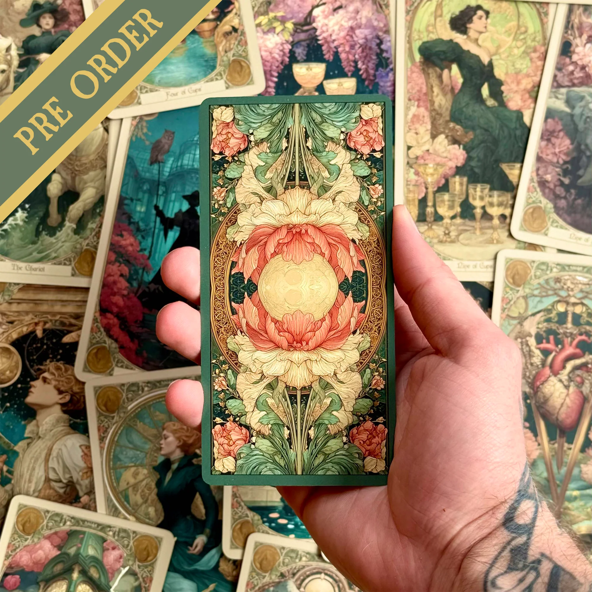The Elysian Shadows Tarot Deck - Image 15