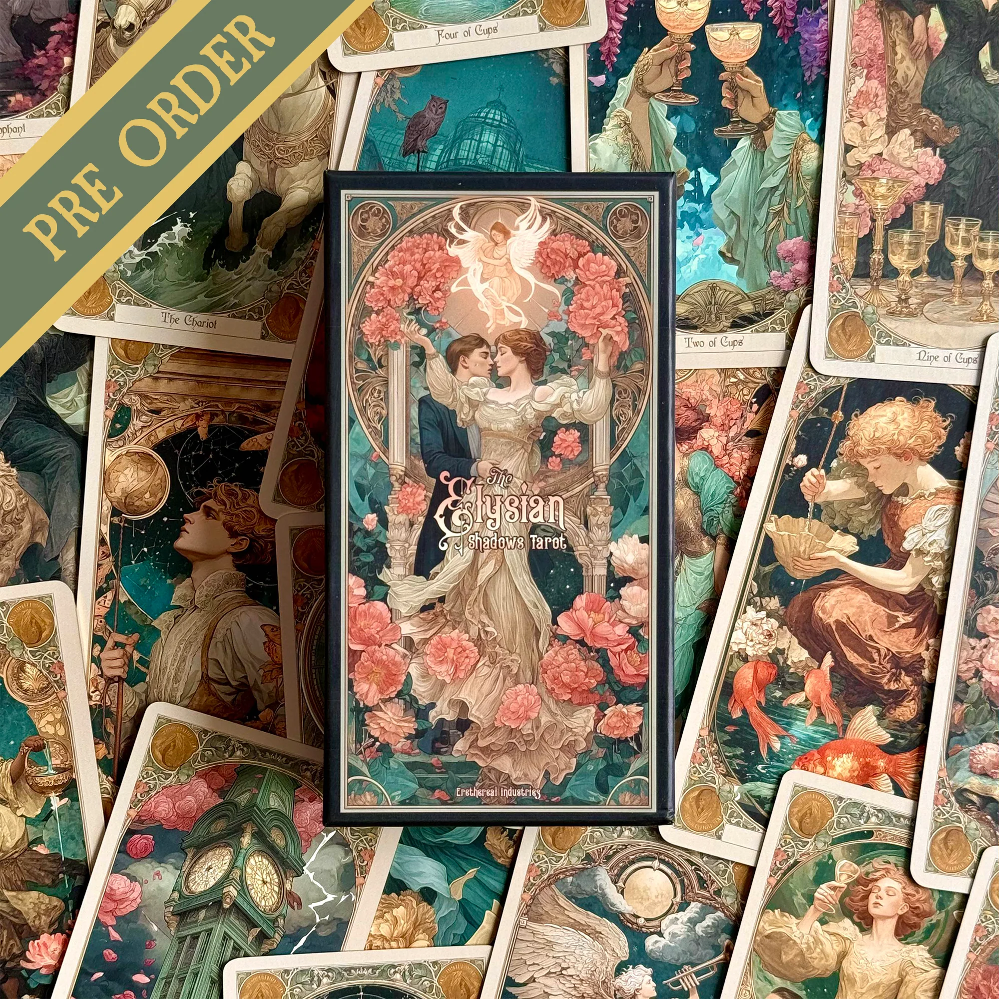 The Elysian Shadows Tarot Deck - Image 16