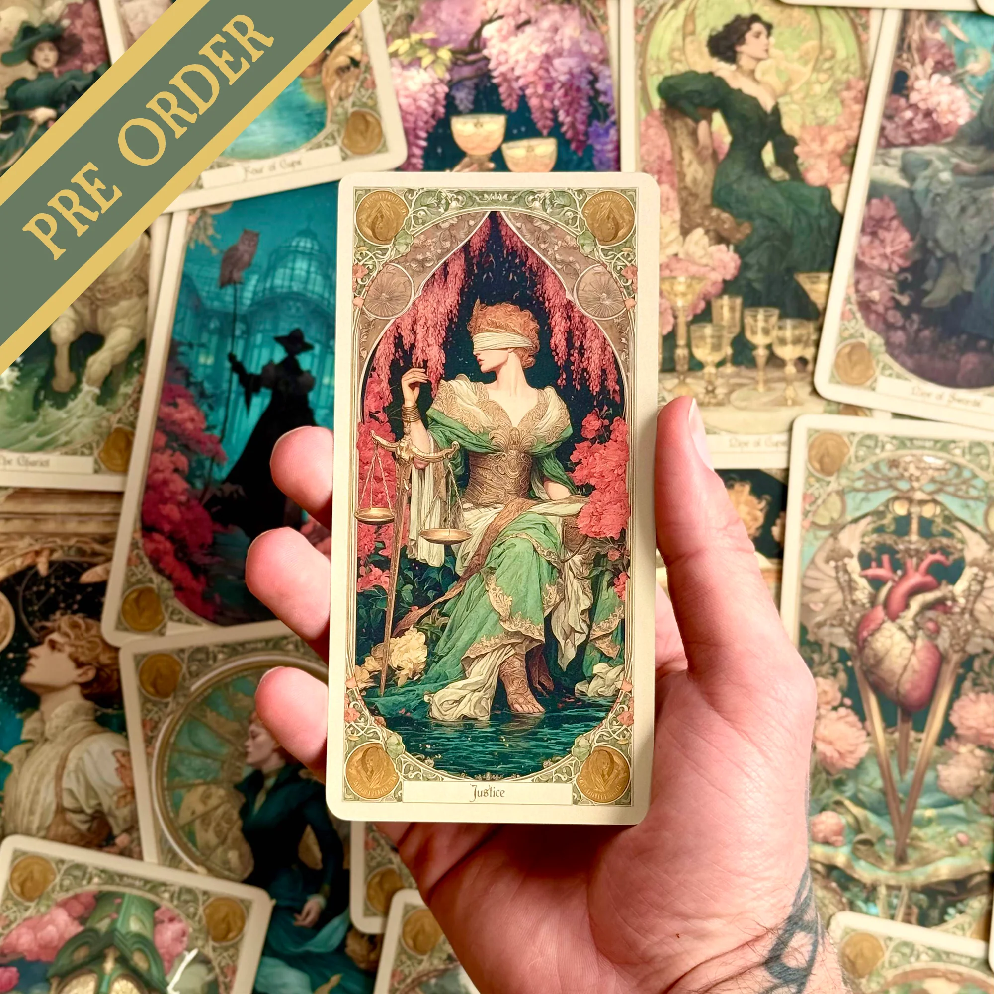 The Elysian Shadows Tarot Deck - Image 4