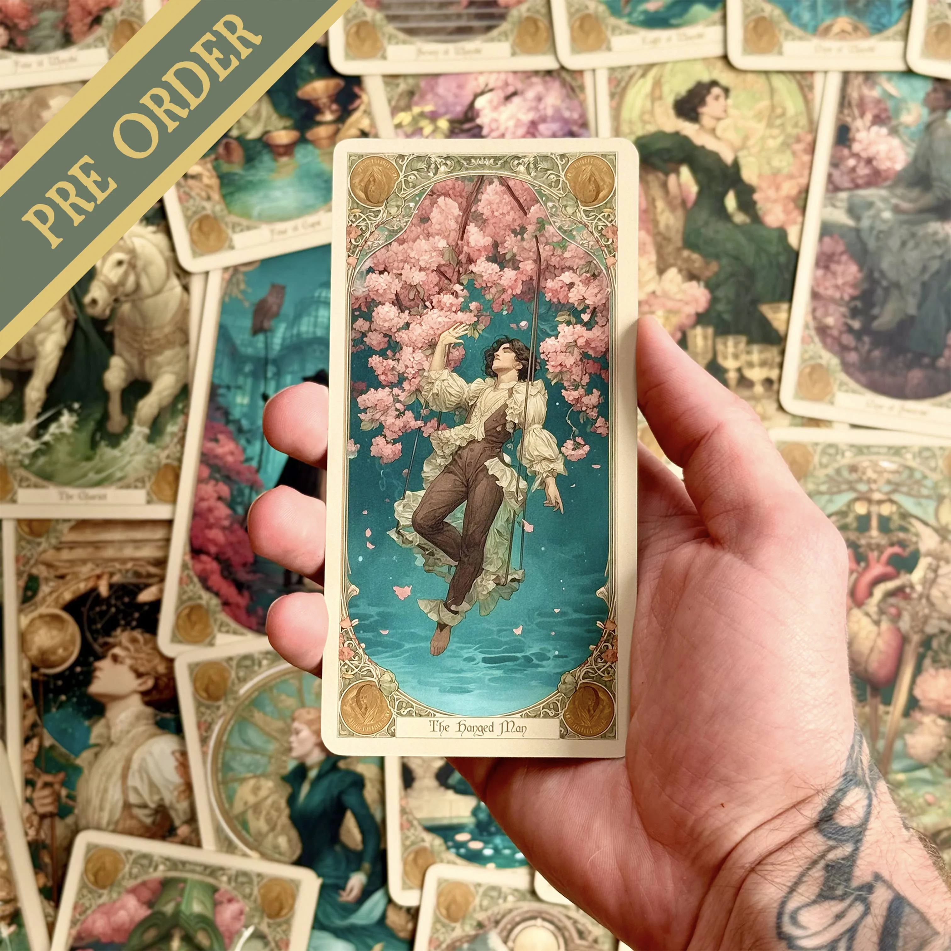 The Elysian Shadows Tarot Deck - Image 5