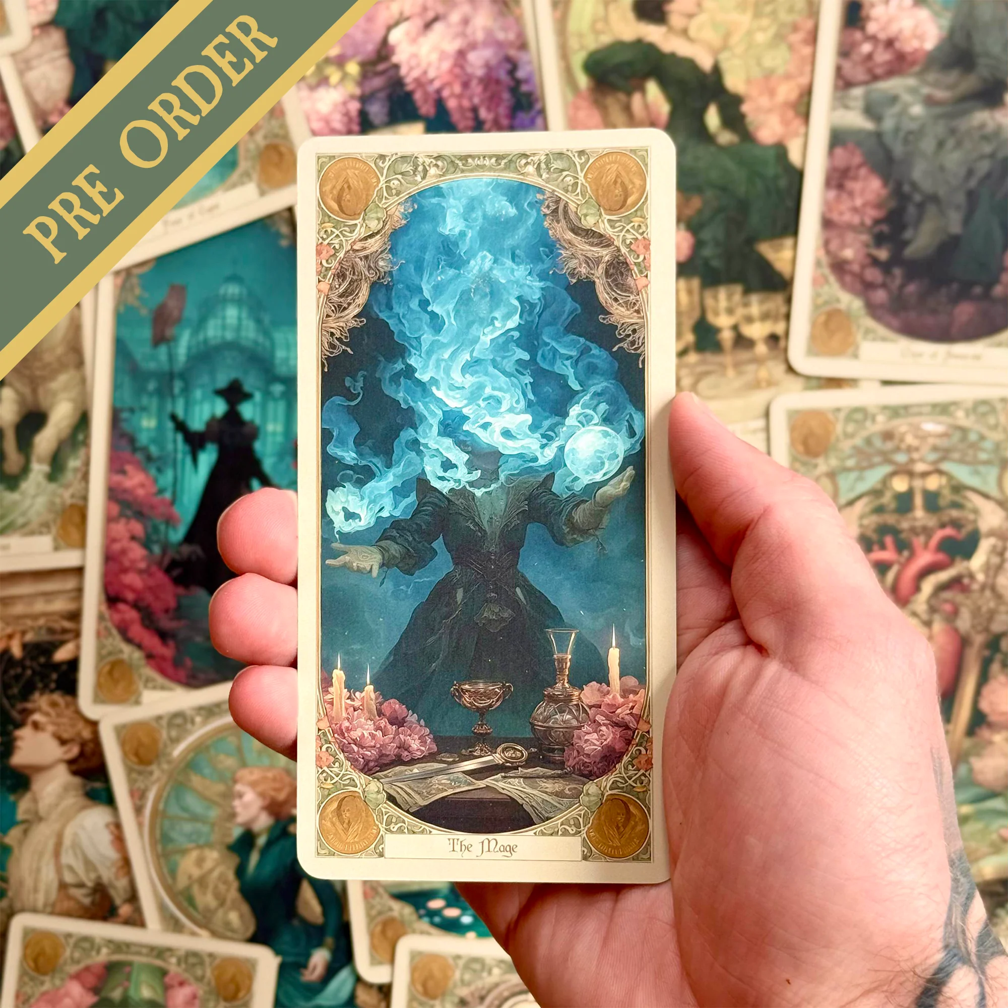 The Elysian Shadows Tarot Deck - Image 6
