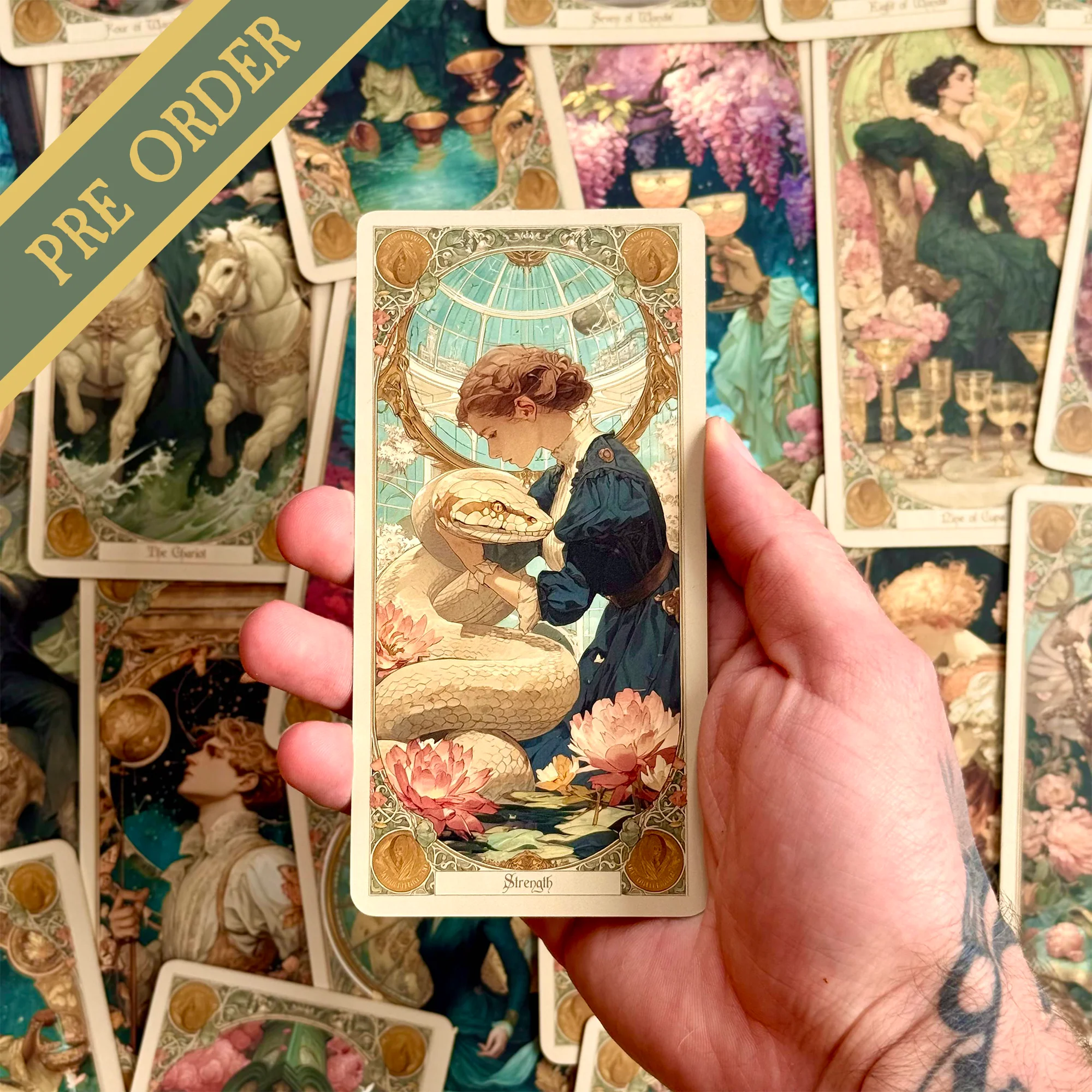 The Elysian Shadows Tarot Deck - Image 7