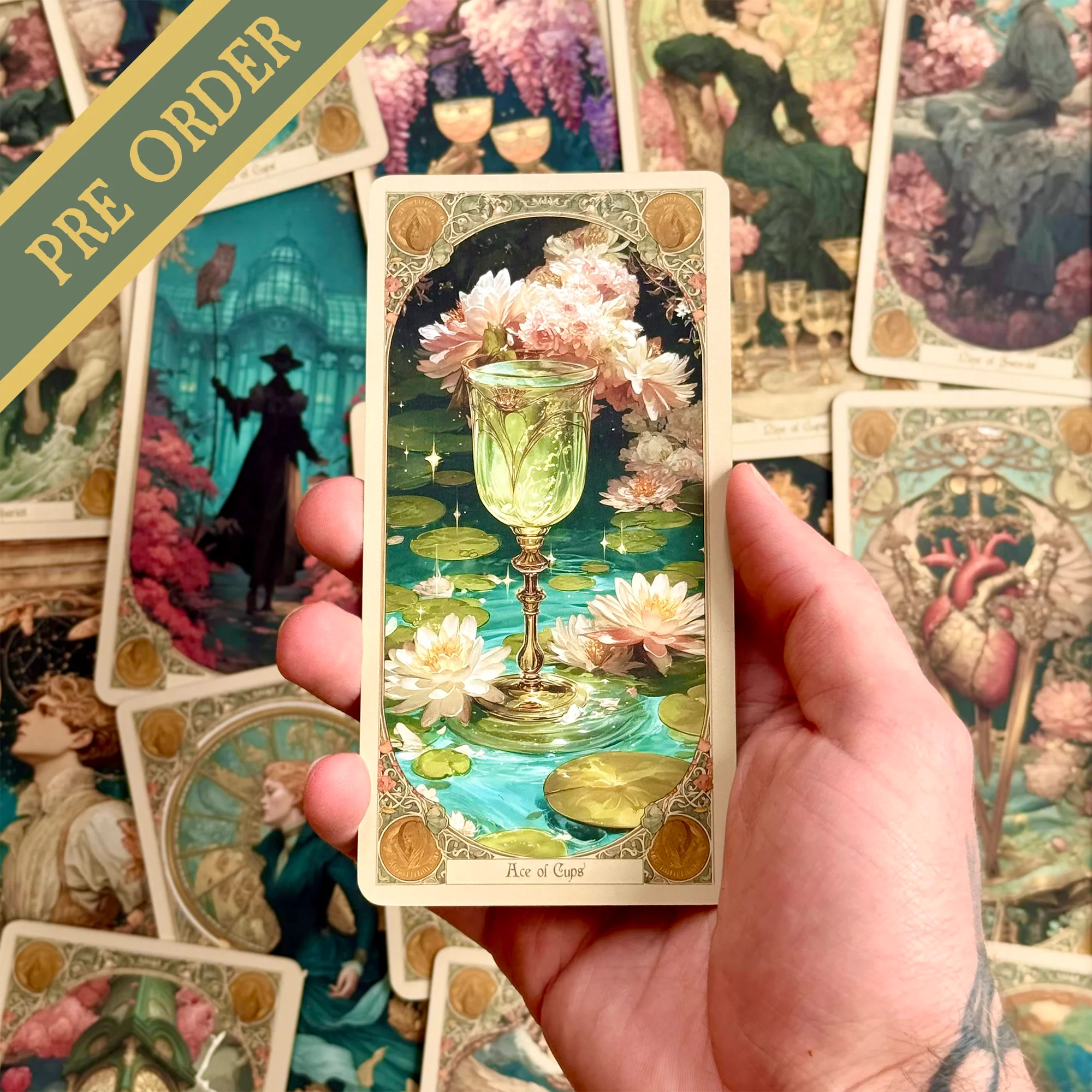 The Elysian Shadows Tarot Deck - Image 8