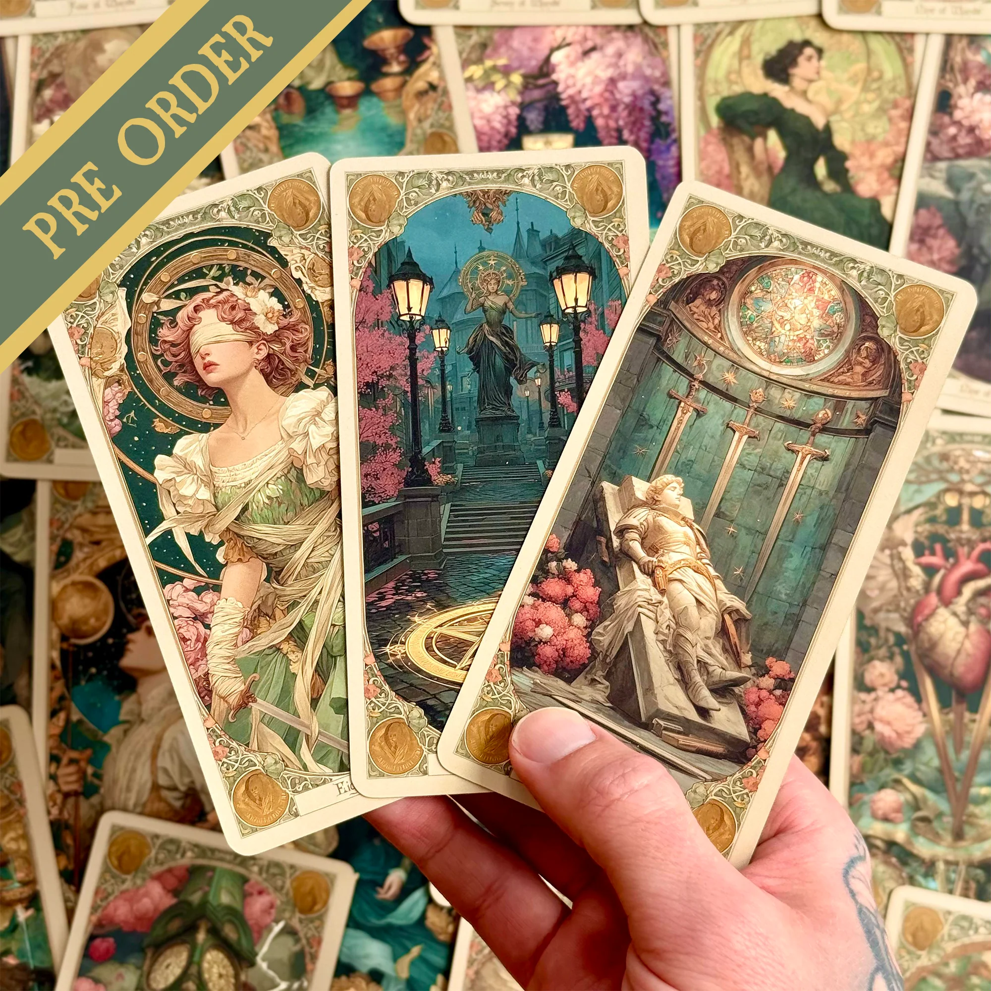 The Elysian Shadows Tarot Deck - Image 9