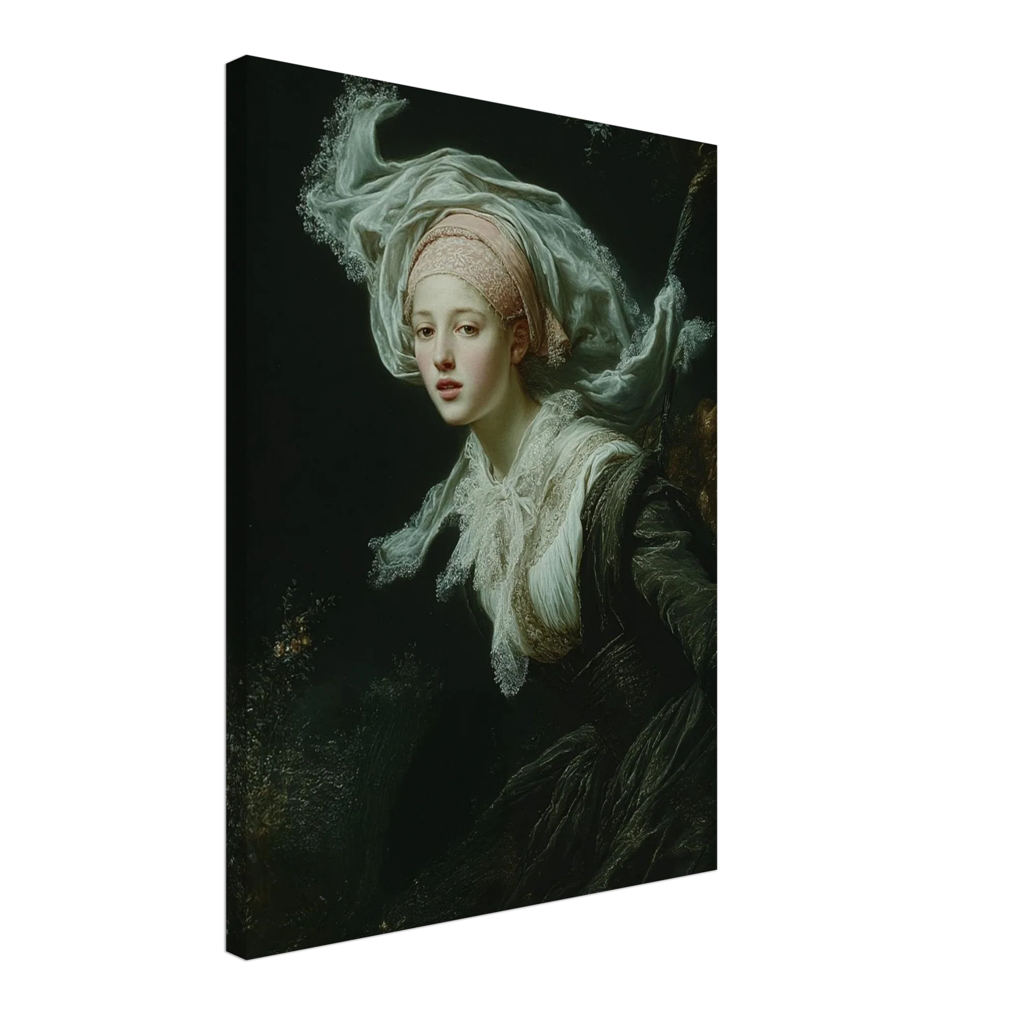 The Maiden of the Veil - Canvas Art Print - Image 10