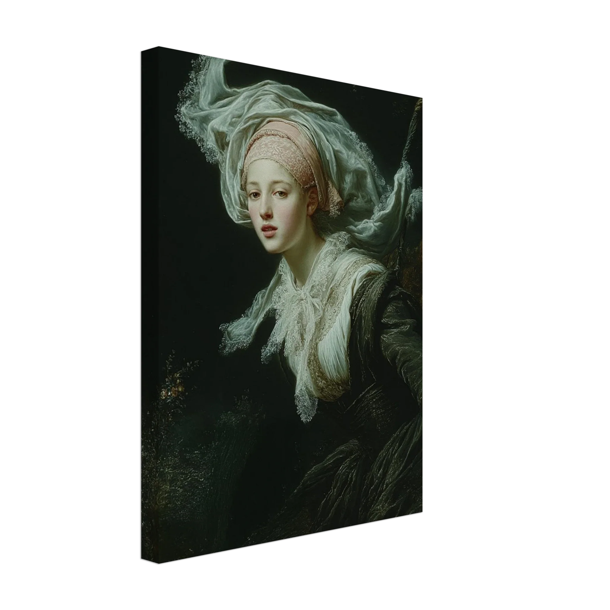 The Maiden of the Veil - Canvas Art Print - Image 12