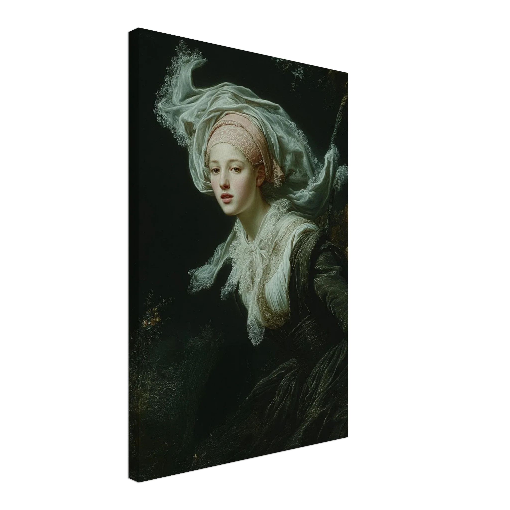 The Maiden of the Veil - Canvas Art Print - Image 13