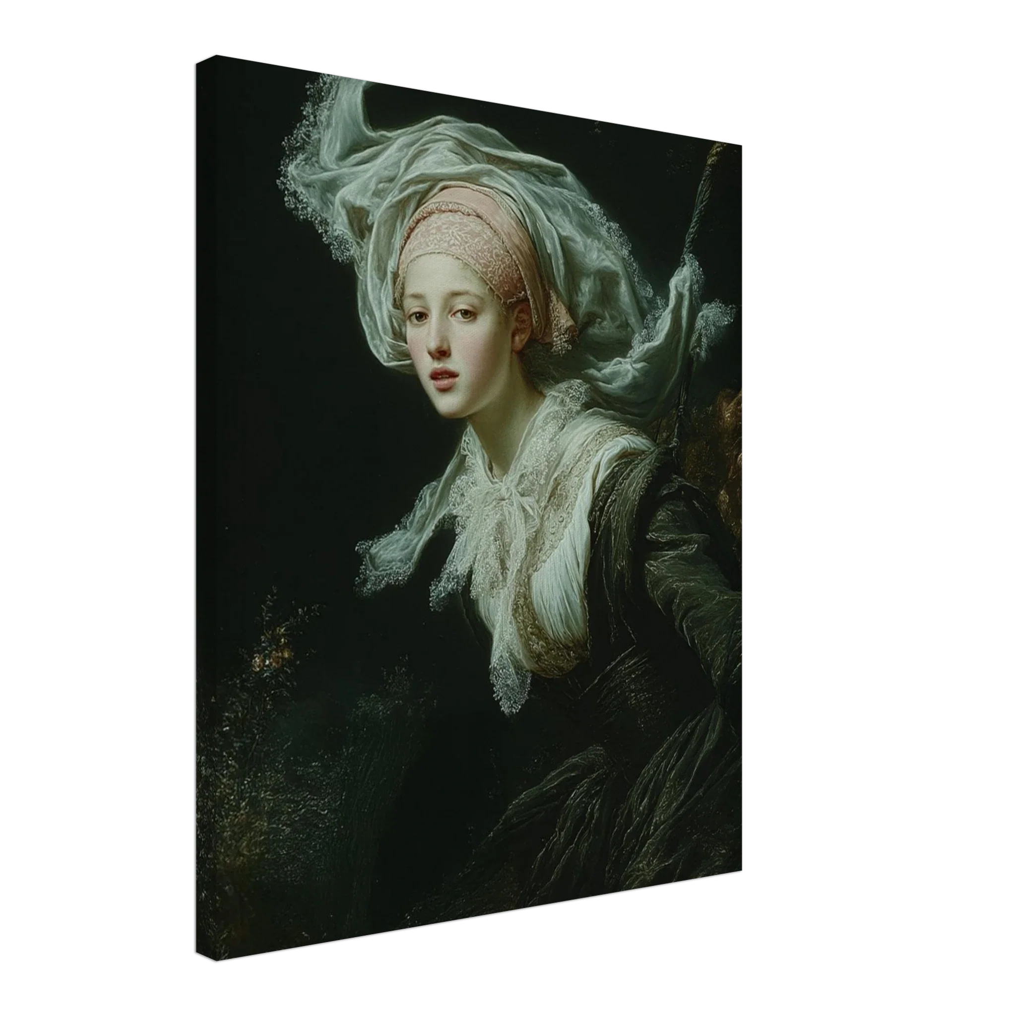The Maiden of the Veil - Canvas Art Print - Image 14