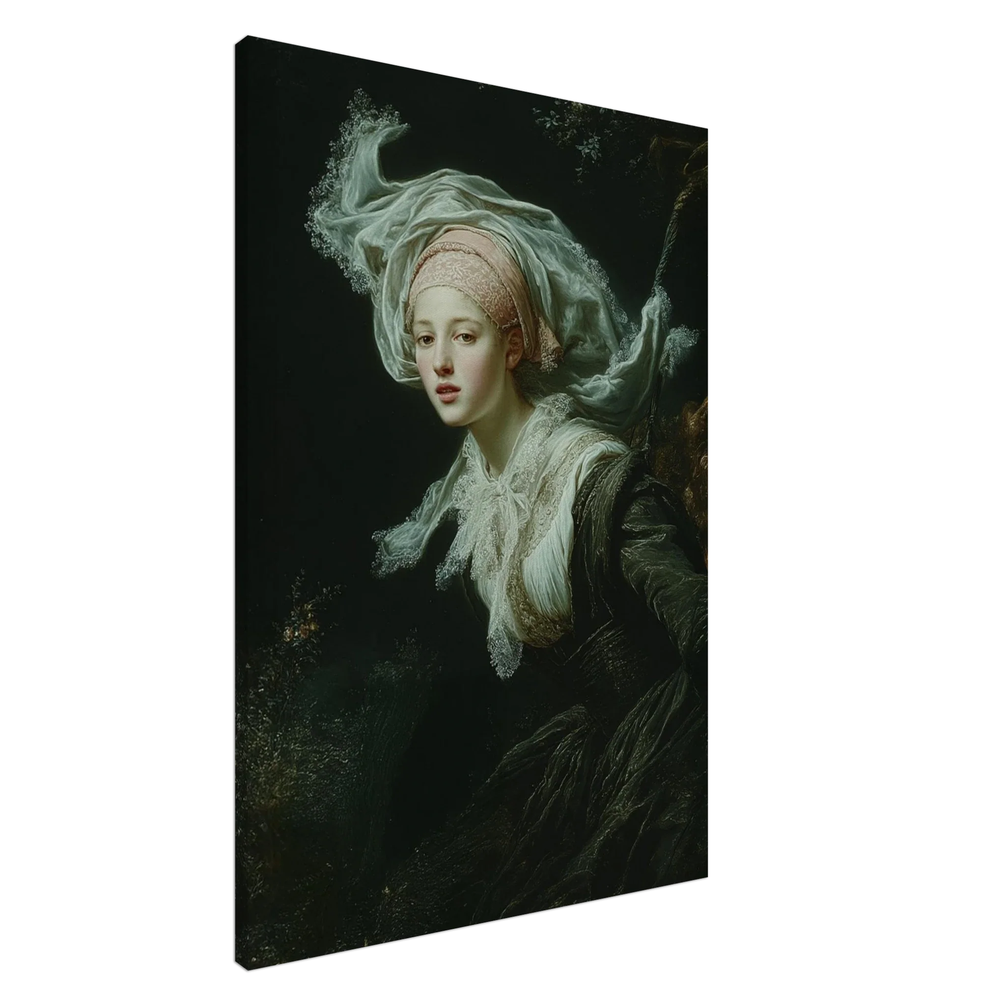 The Maiden of the Veil - Canvas Art Print - Image 4