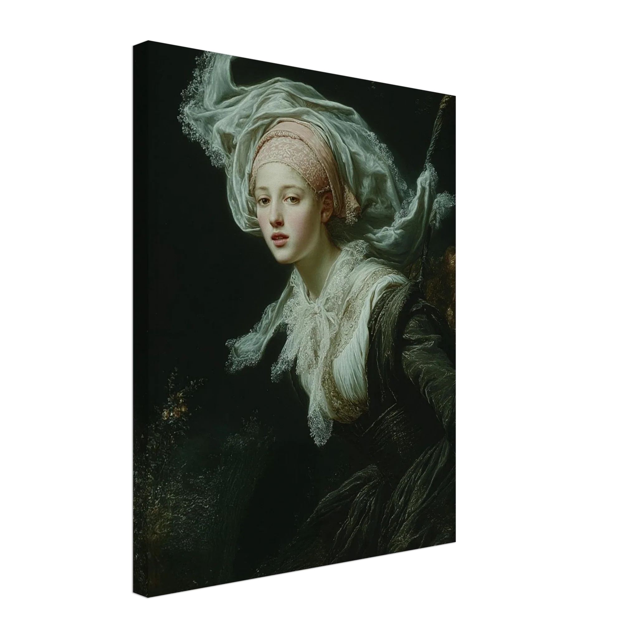 The Maiden of the Veil - Canvas Art Print - Image 6