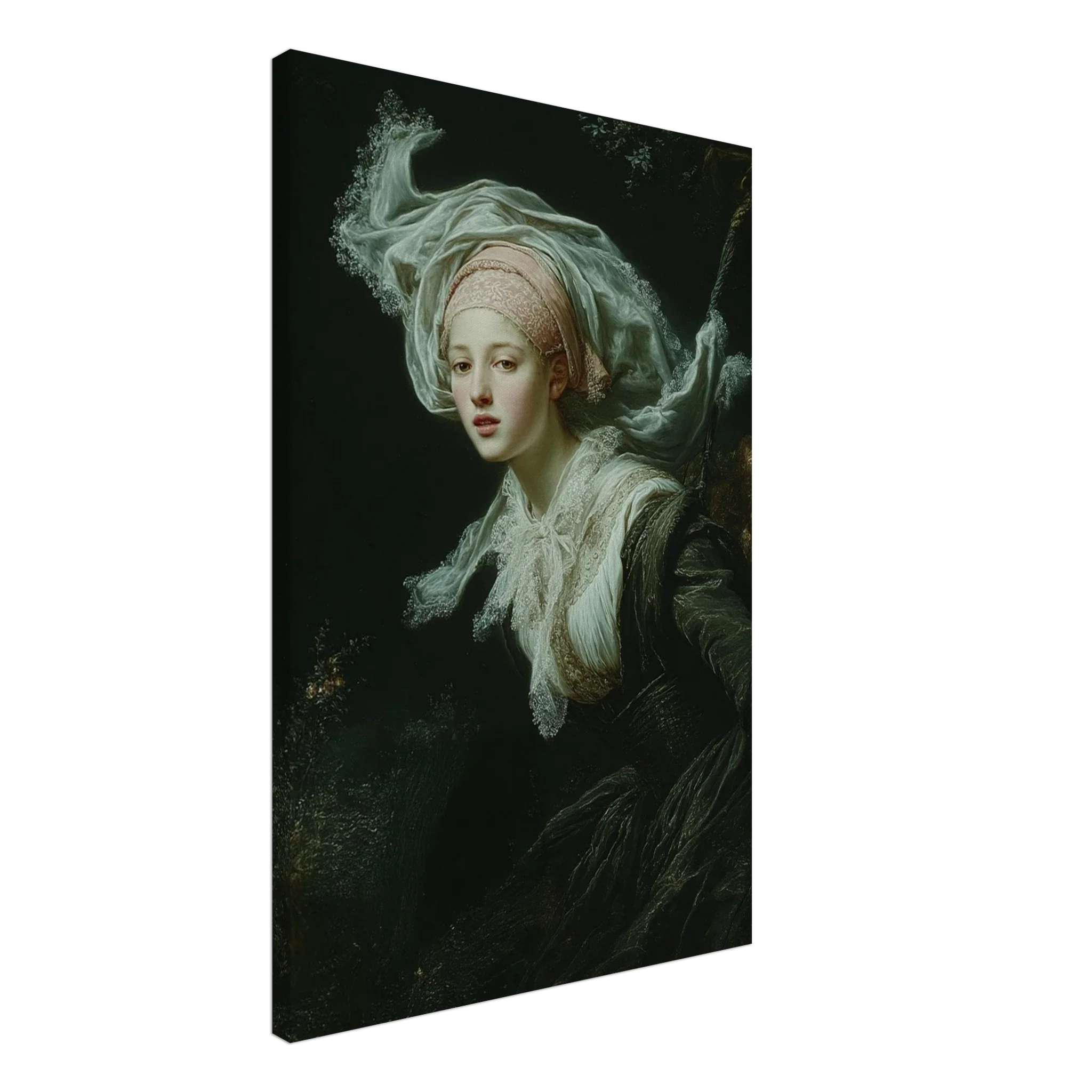 The Maiden of the Veil - Canvas Art Print - Image 7