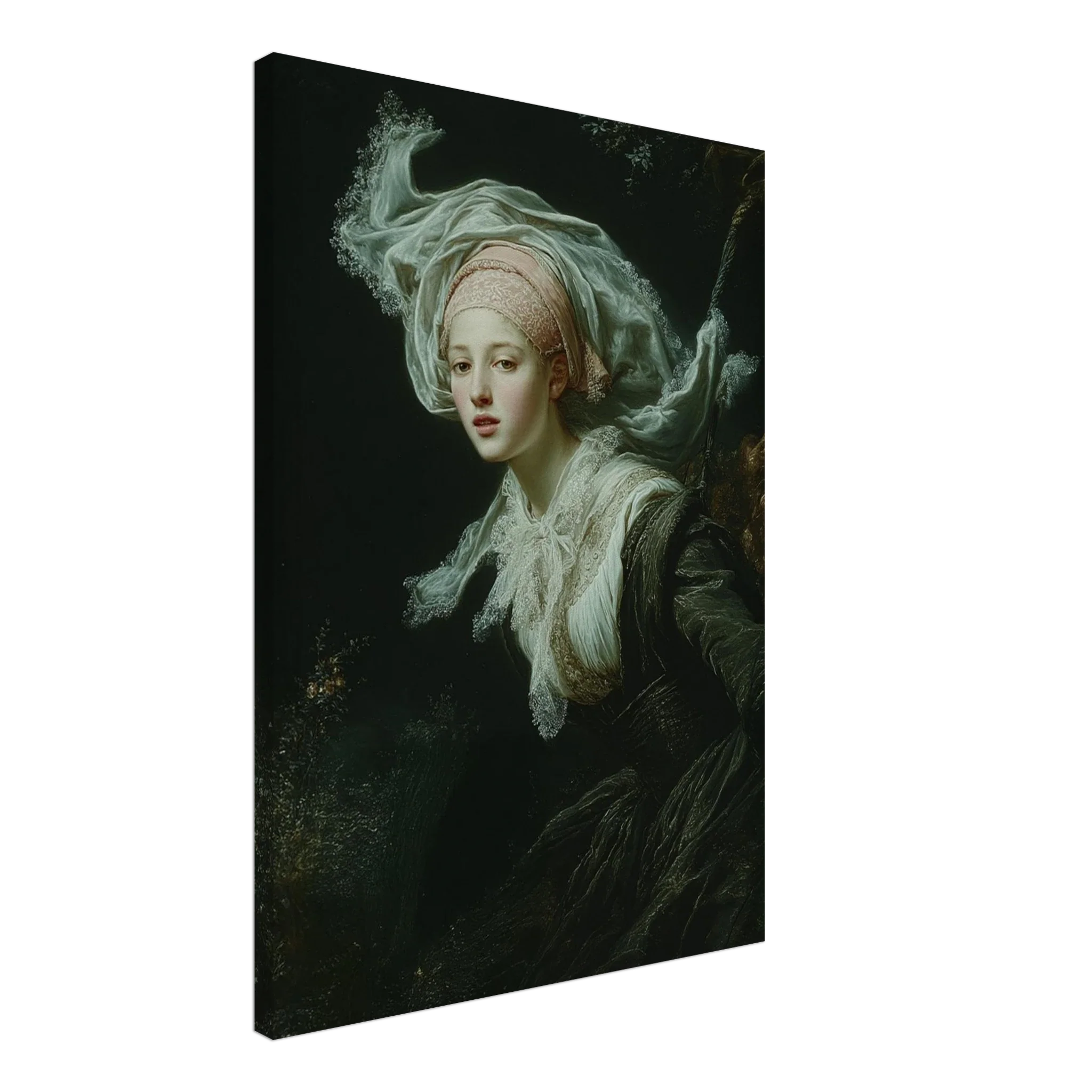 The Maiden of the Veil - Canvas Art Print - Image 8