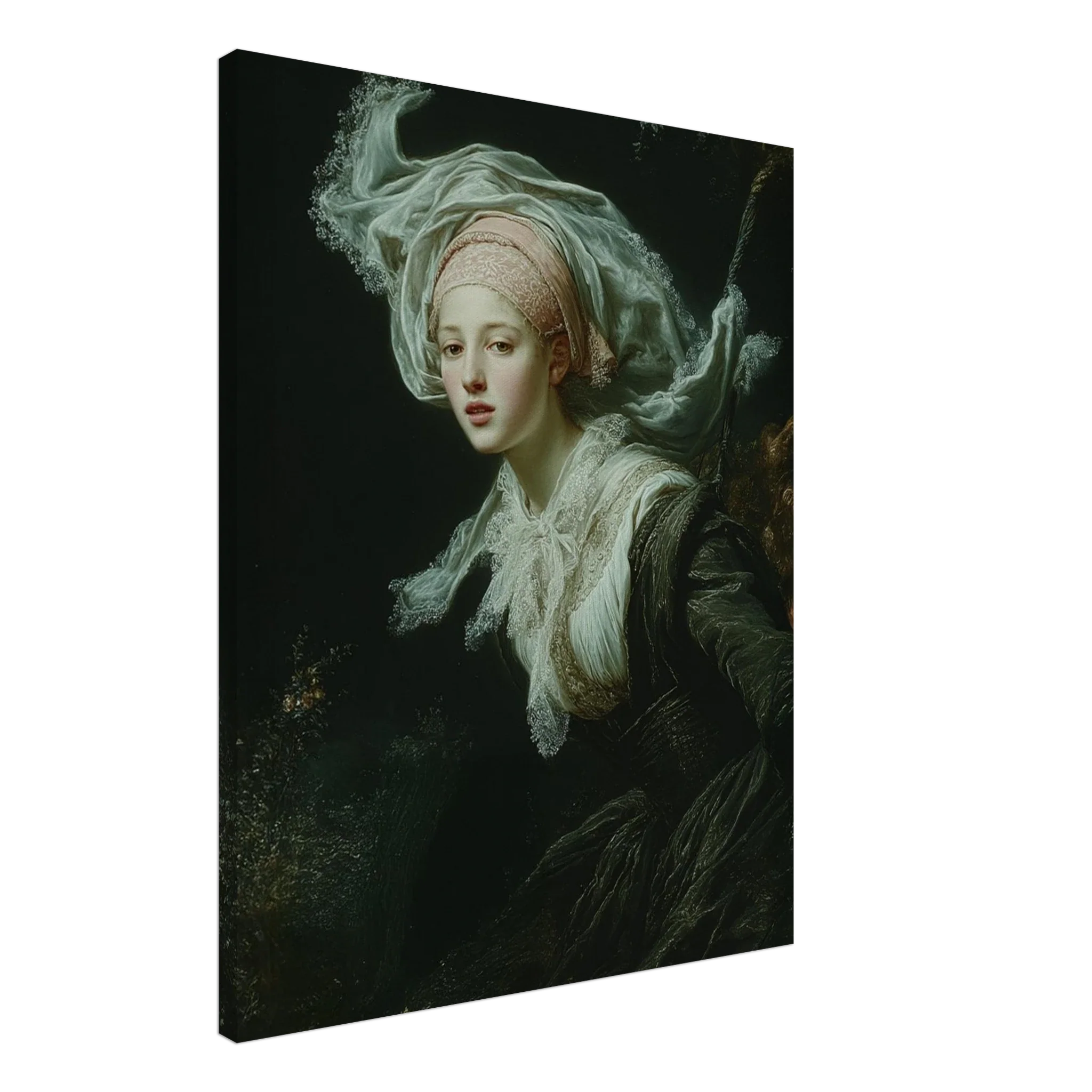 The Maiden of the Veil - Canvas Art Print - Image 9