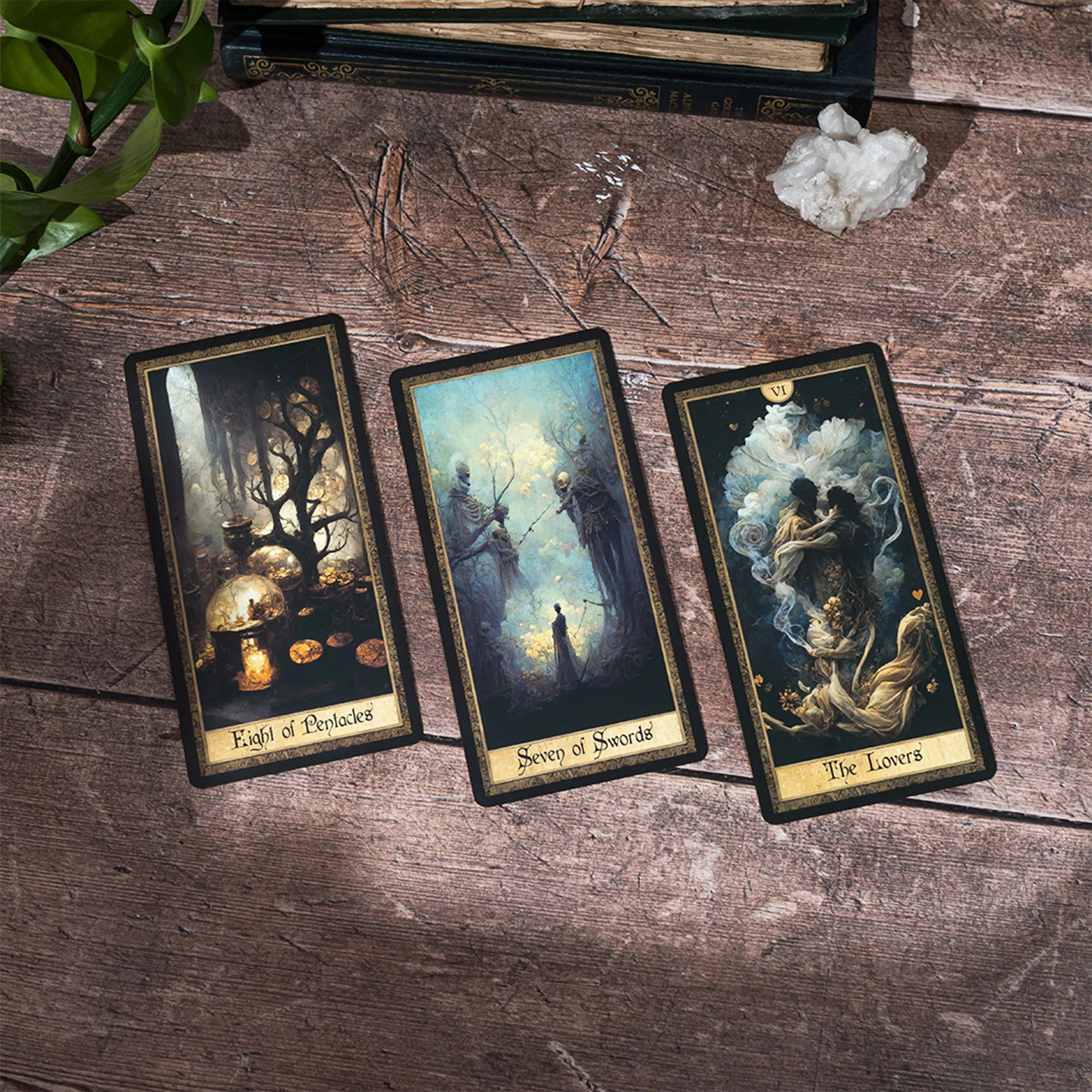 Shadow Work Tarot Card Deck - Image 7
