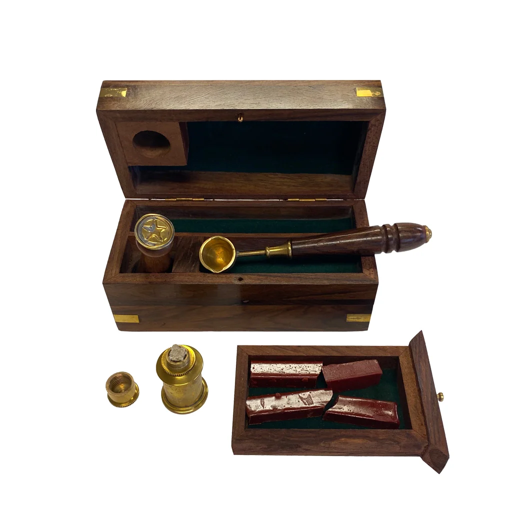 Antique Wax Seal Ritual Kit - Image 4