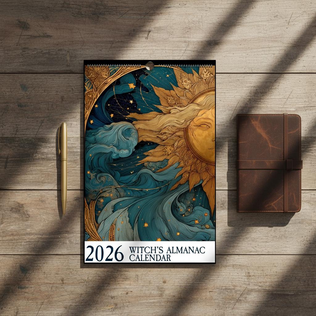 Witch's Almanac Calendar - 2026