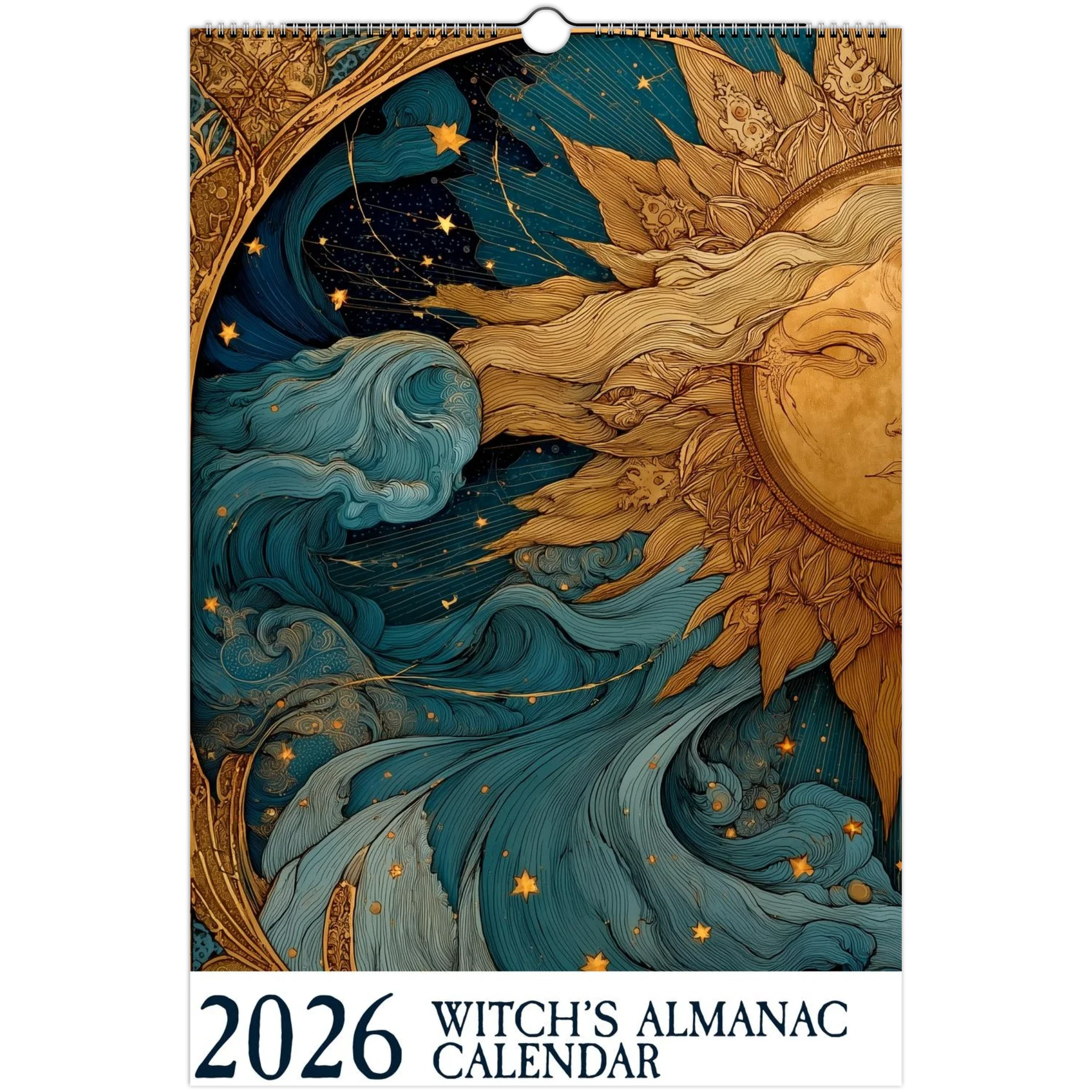 Witch's Almanac Calendar - 2026 - Image 2