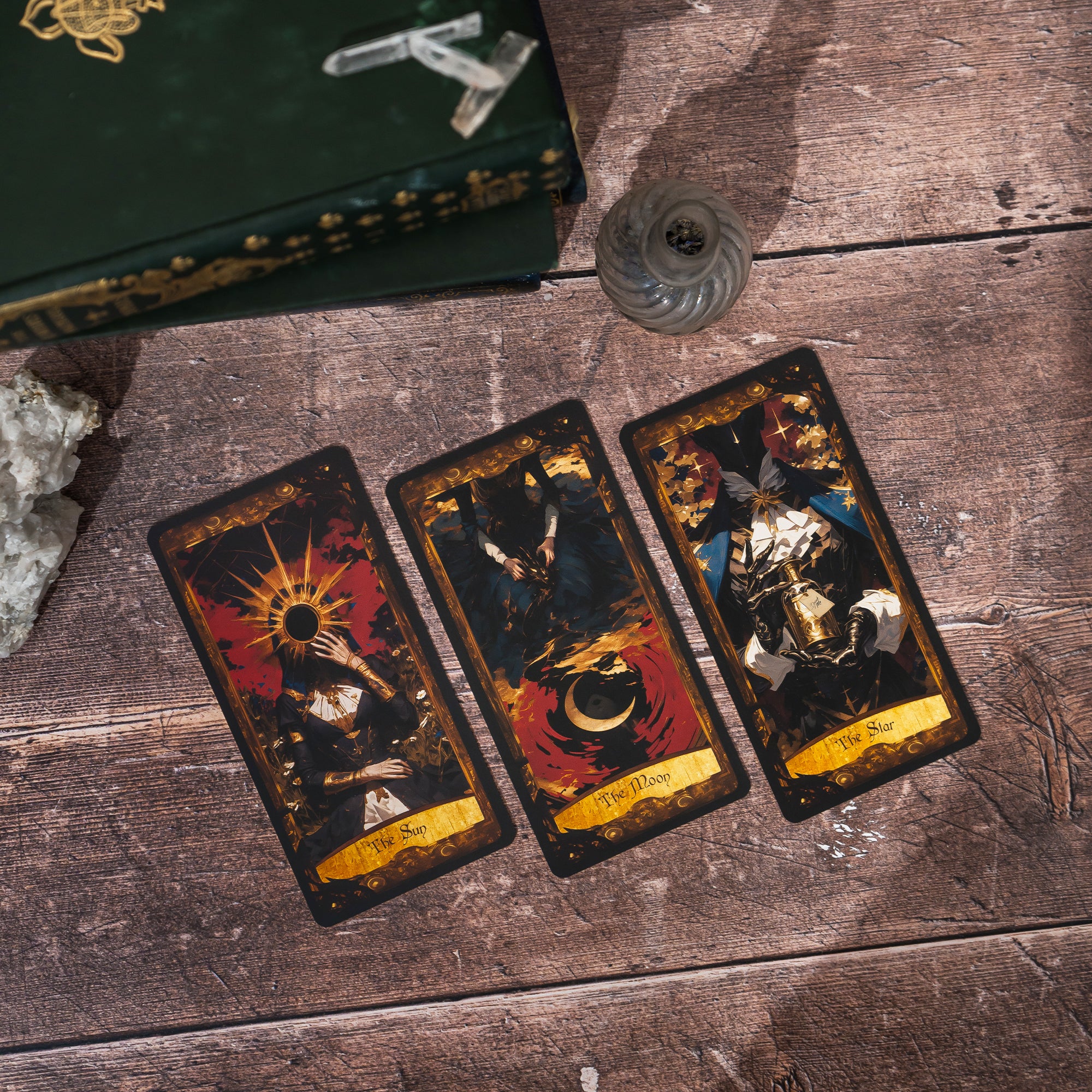 Wonderland Shadows Tarot Deck - Image 10