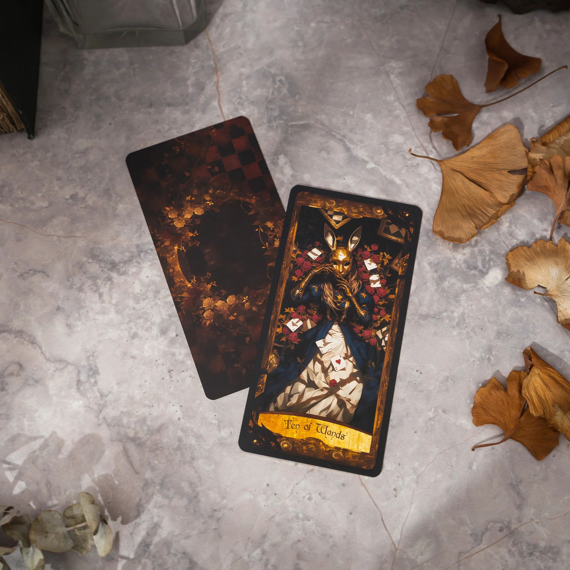 Wonderland Shadows Tarot Deck - Image 6