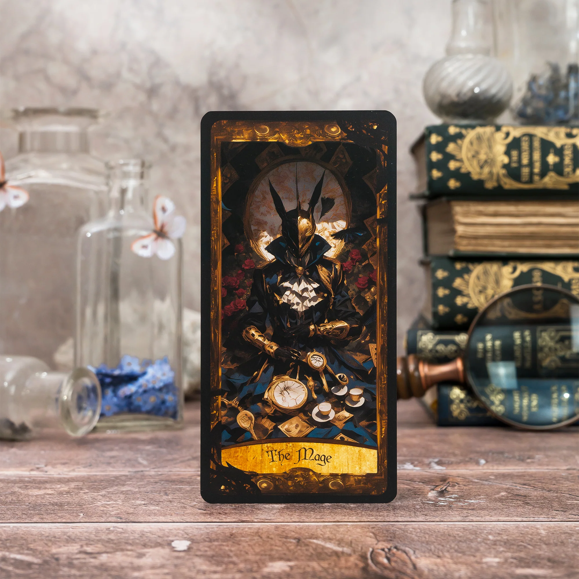 Wonderland Shadows Tarot Deck - Image 7