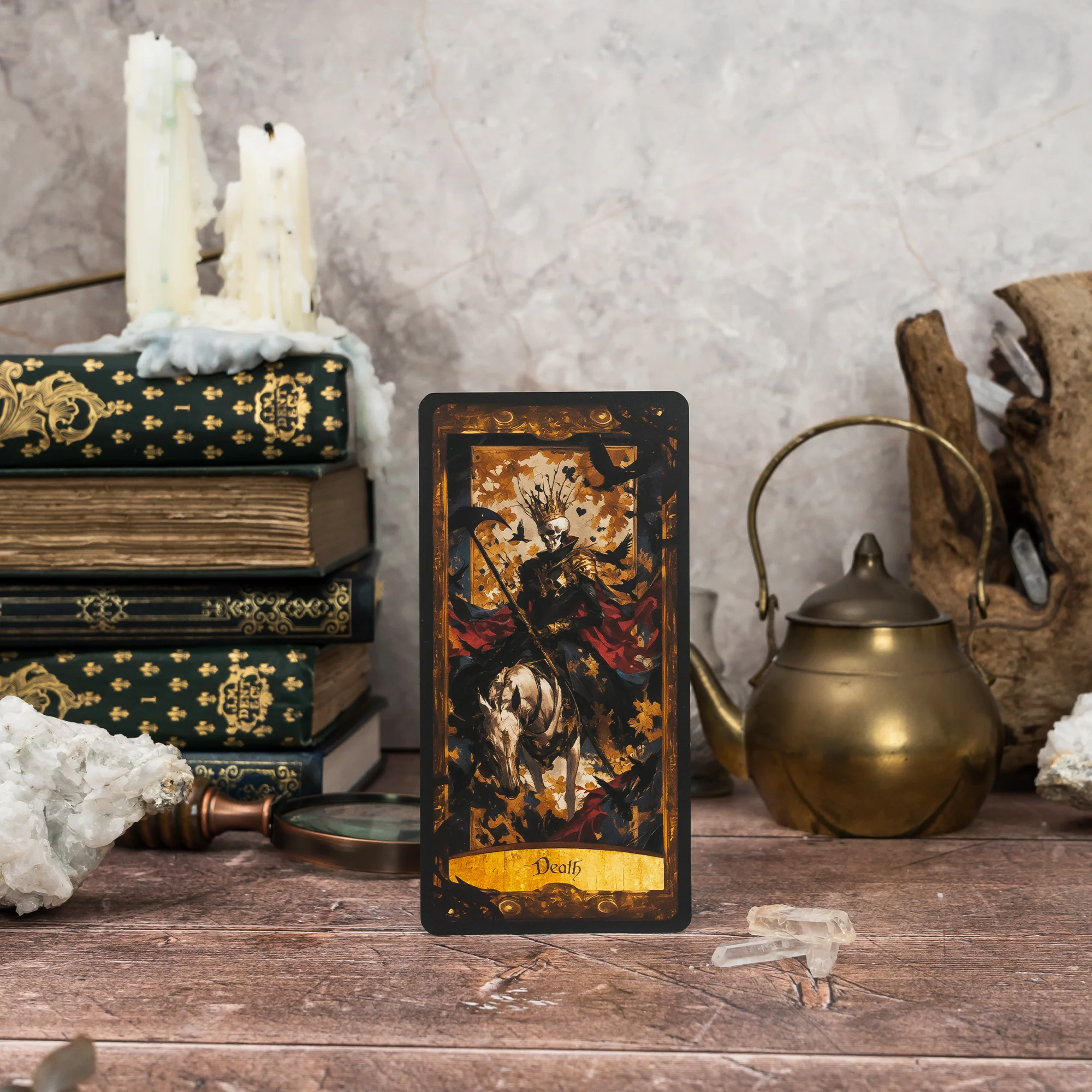 Wonderland Shadows Tarot Deck - Image 9